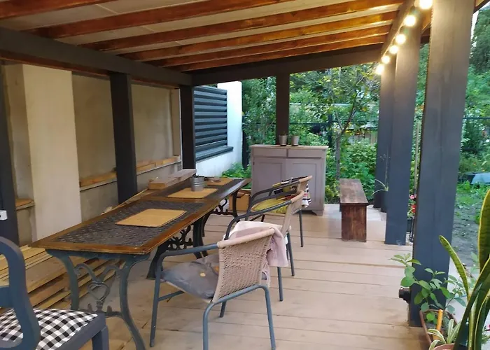 Διαμέρισμα Flat In Close To The Centre Parking, Wifi, Bbq
