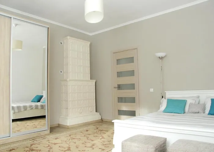 Διαμέρισμα Flat In Close To The Centre Parking, Wifi, Bbq Λβιβ