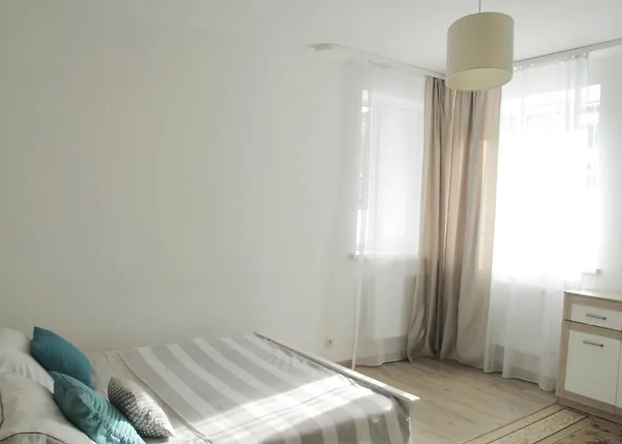 Flat In Close To The Centre Parking, Wifi, Bbq *